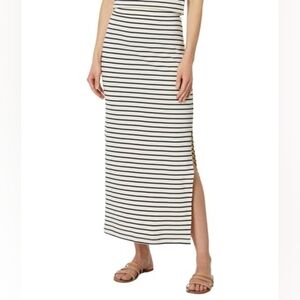 Splendid Whitney Striped Skirt Medium